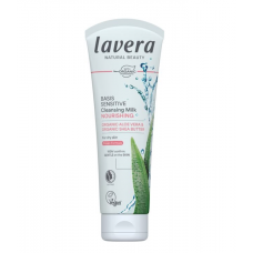 Lavera Basis Sensitiv attīrošais pieniņš ar organisko alveju un organisko šī sviestu, 125ml